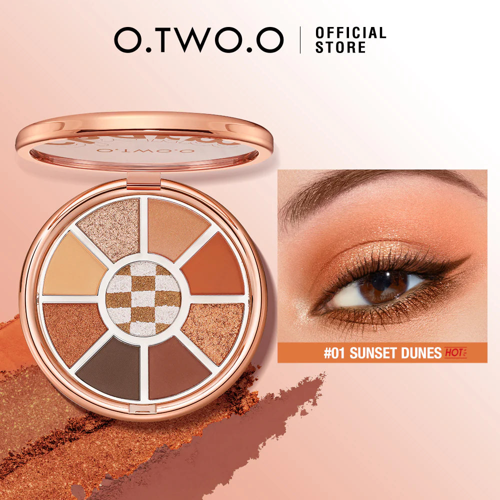 Timeless Radiance Multi-Finish Eyeshadow Palette