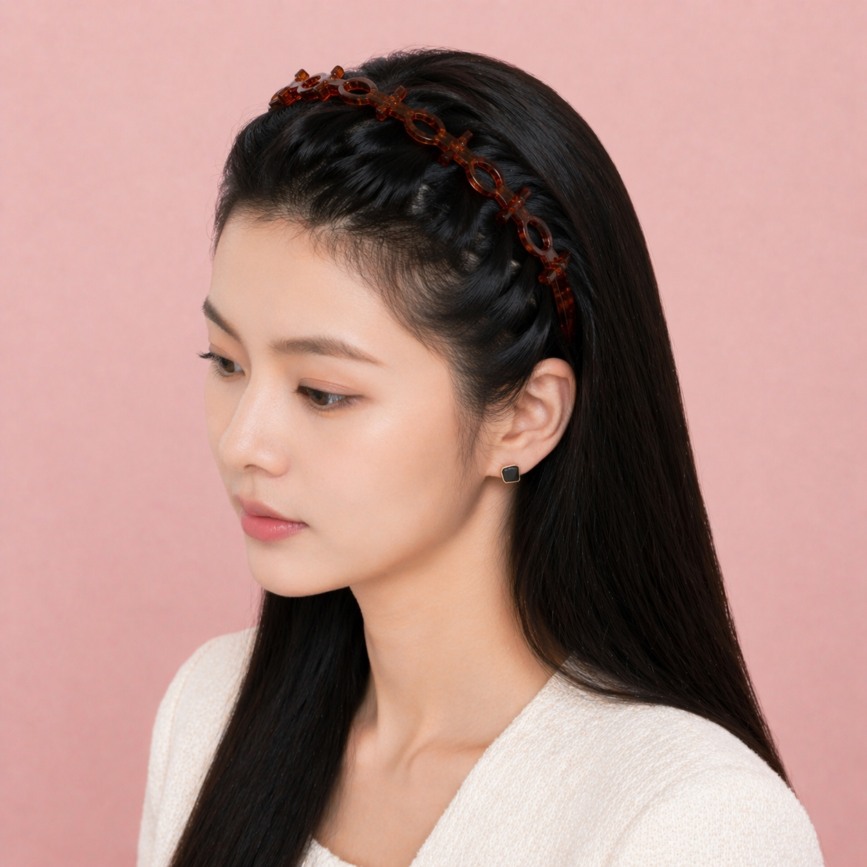 Braiding Clip Headband