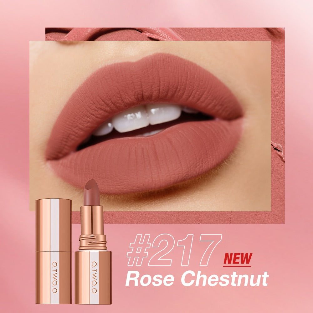 Velvet Kiss Transfer-Proof Matte Lipstick