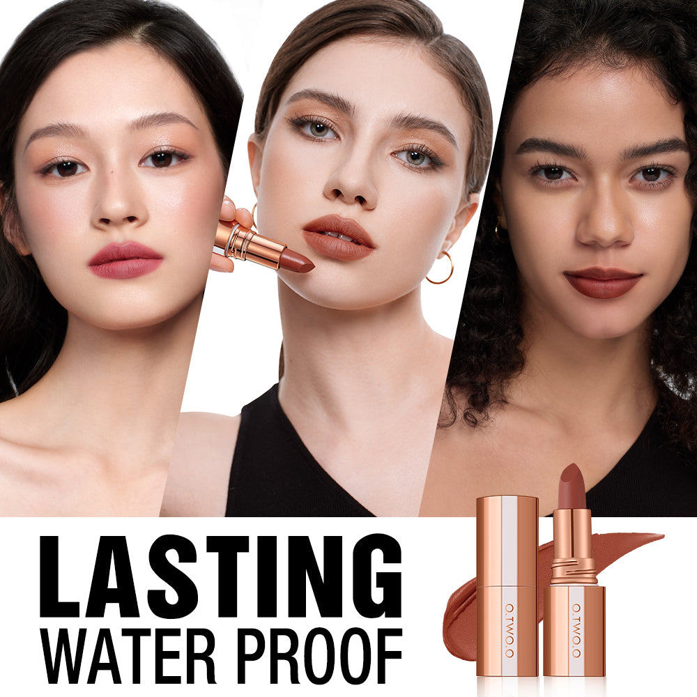 Velvet Kiss Transfer-Proof Matte Lipstick