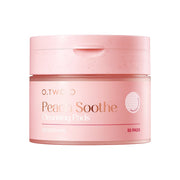 Peach Refreshing Makeup Cleansing Pads