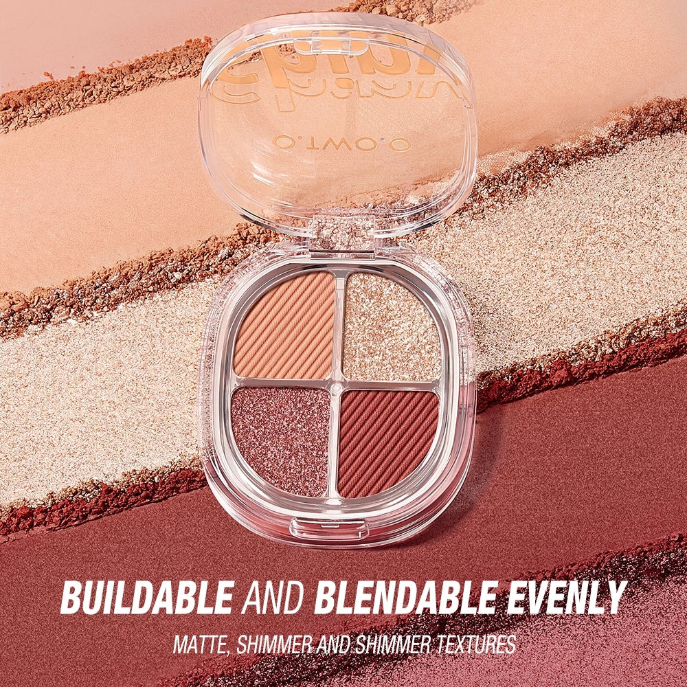 Luxe Vibes 4 Color Eyeshadow Palette