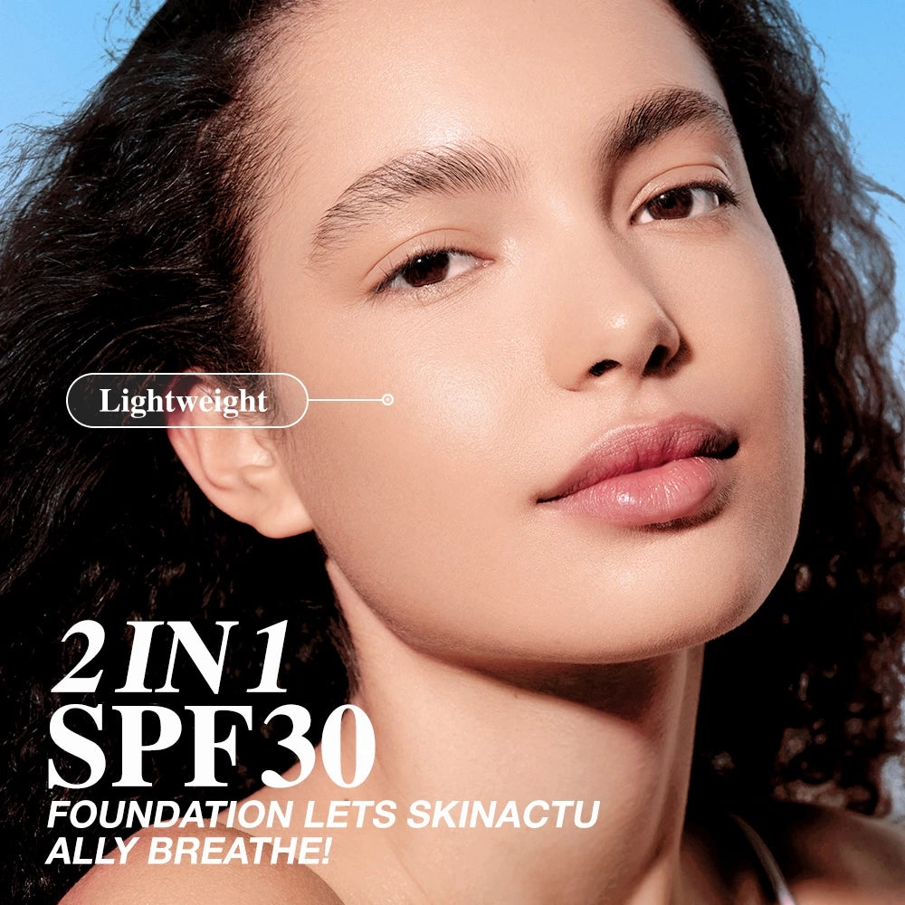 SPF30 Featherlight Long-Lasting Coverage Foundation
