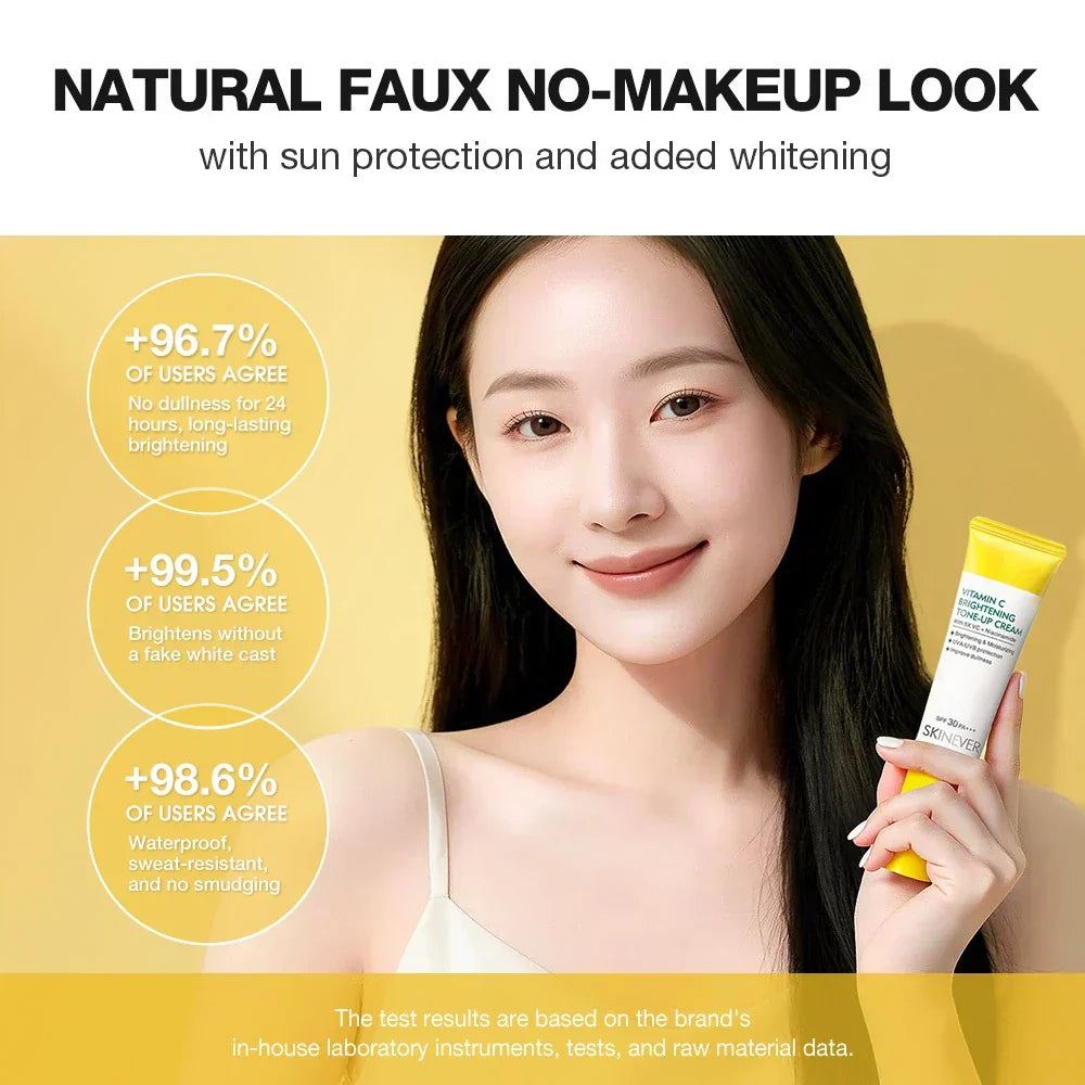 Vitamin C Brightening Tone-Up Cream