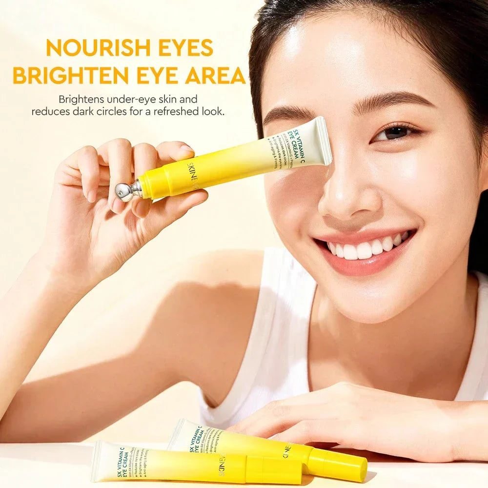 5X Vitamin C Under Eye Brightening Cream