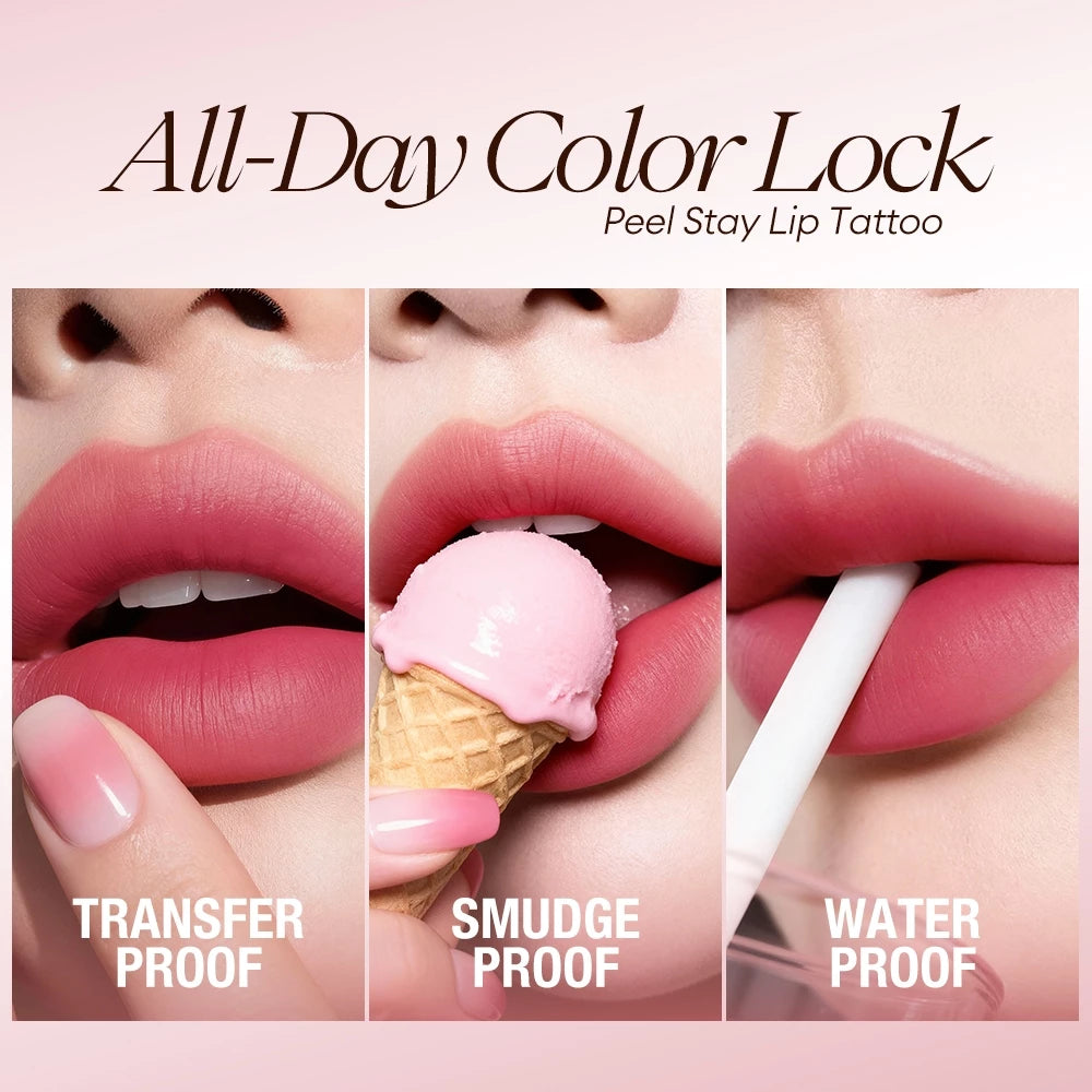 Color Lock Peel Off Lip Tattoo