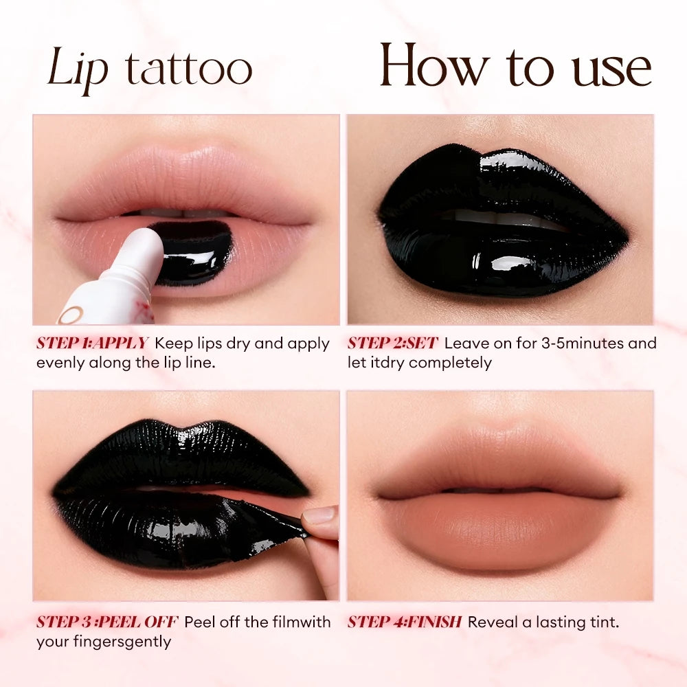 Color Lock Peel Off Lip Tattoo