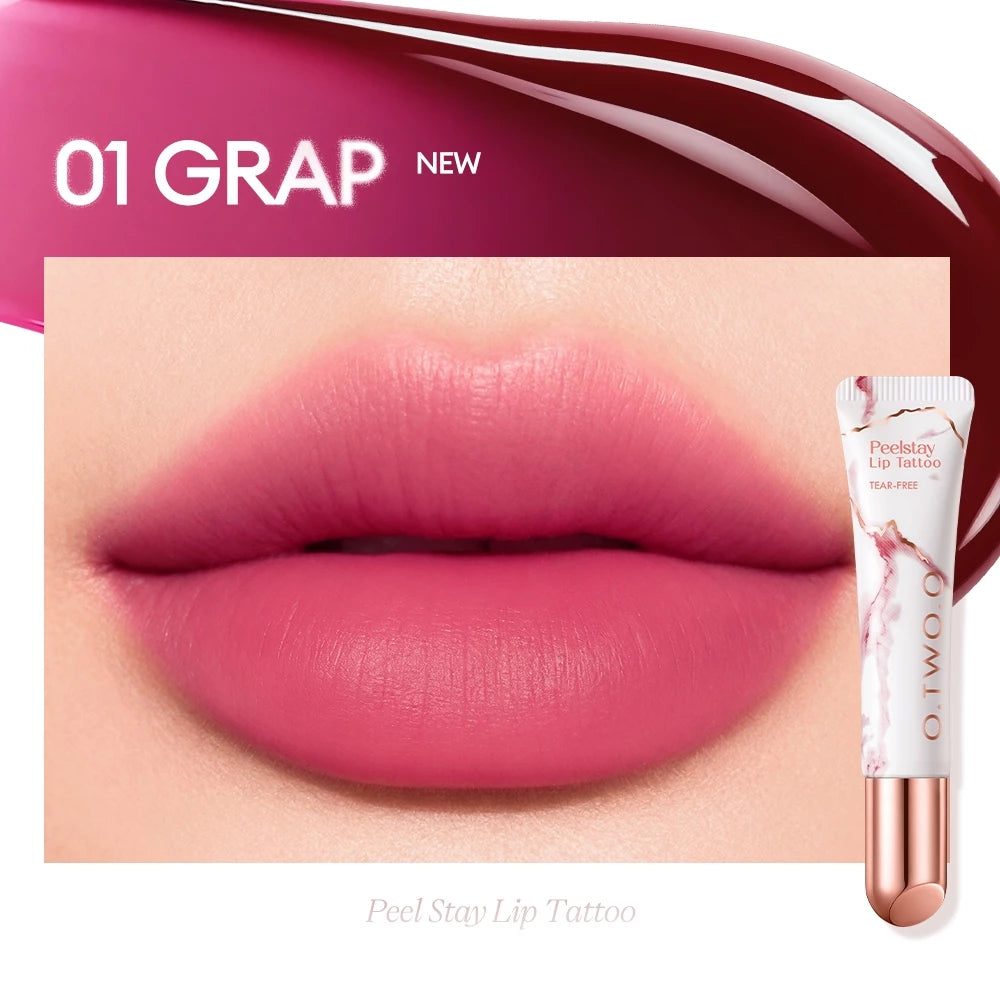 Color Lock Peel Off Lip Tattoo