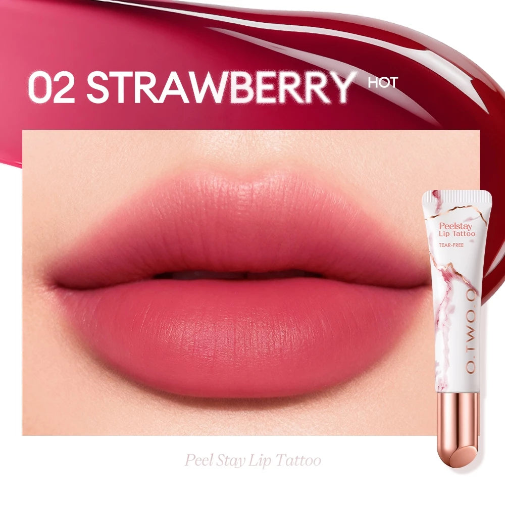 Color Lock Peel Off Lip Tattoo