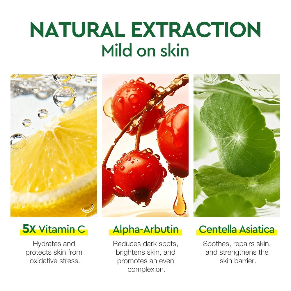 5X Vitamin C Brightening Facial Cleanser