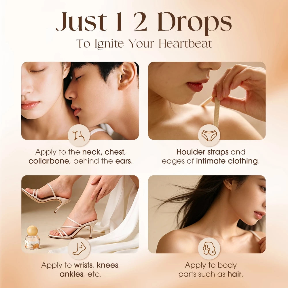 Blaze Whisper Essence Dropper Perfume