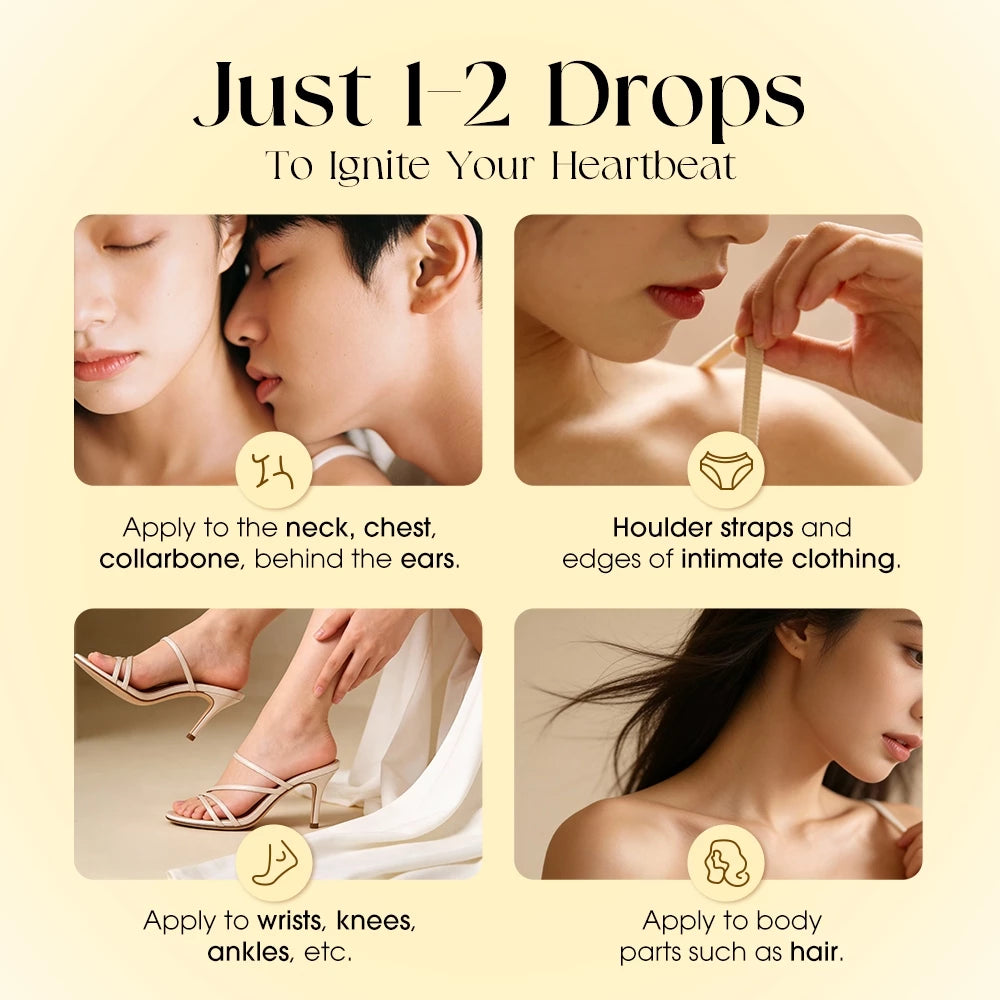 Sweet Haze Essence Dropper Perfume
