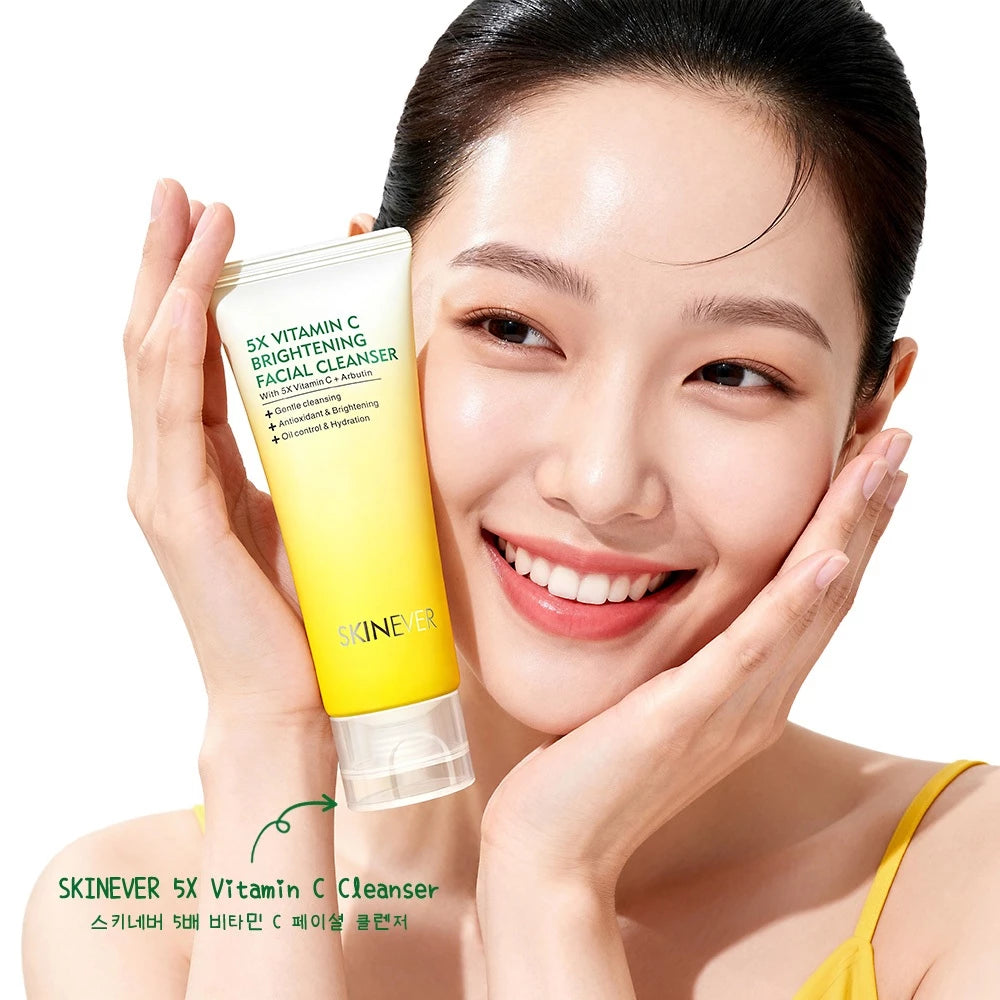 5X Vitamin C Brightening Facial Cleanser