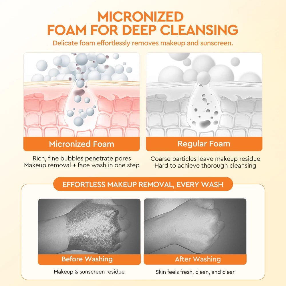 Salicylic Acid Deep Pore Cleansing Mousse