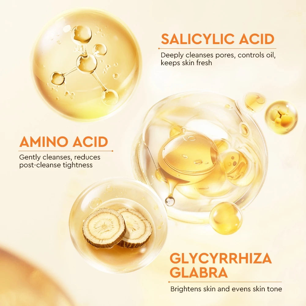 Salicylic Acid Deep Pore Cleansing Mousse