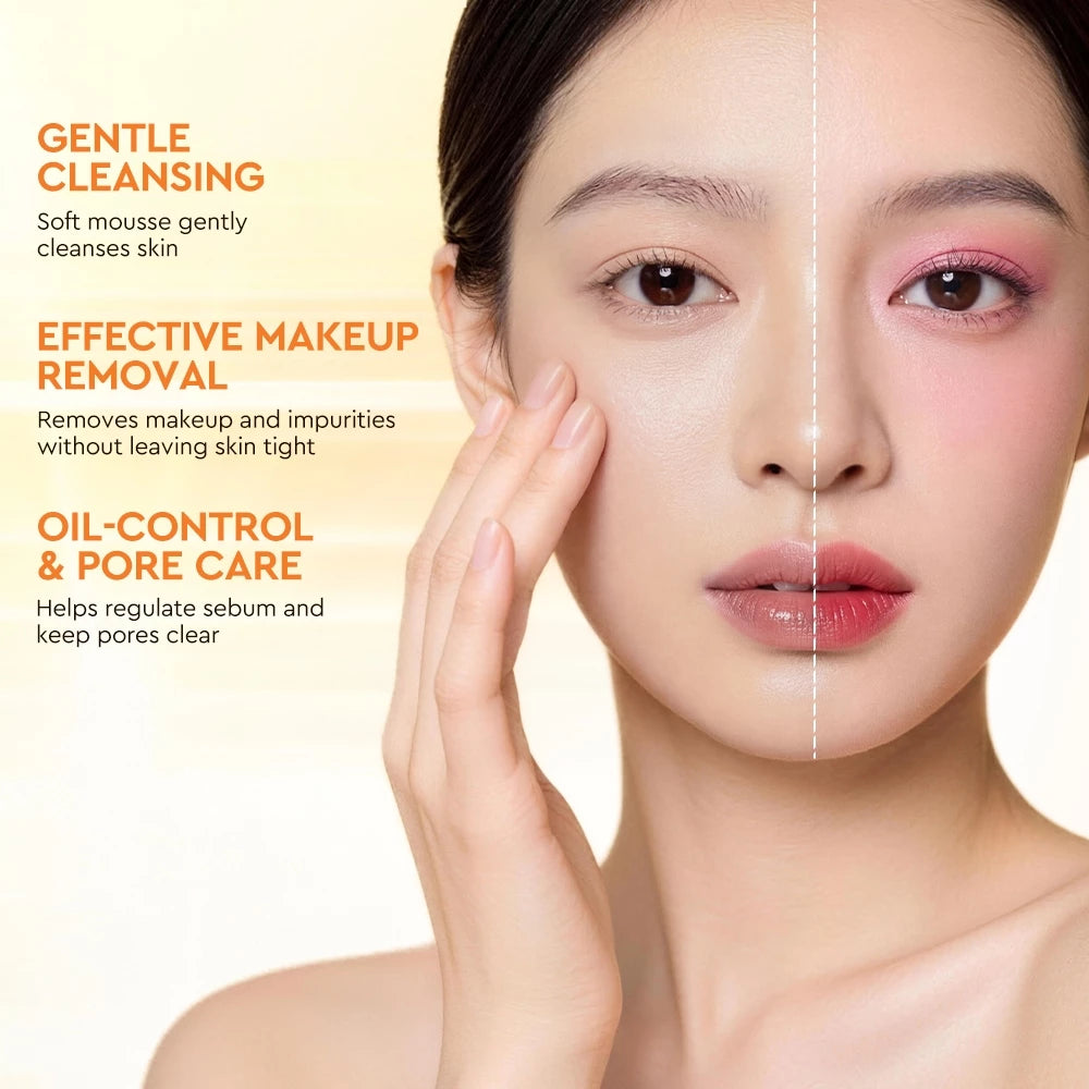 Salicylic Acid Deep Pore Cleansing Mousse