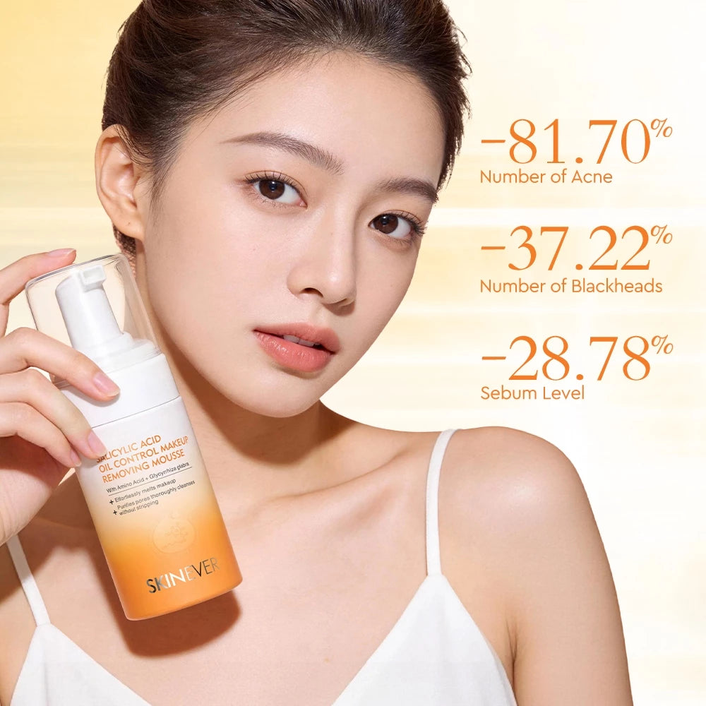 Salicylic Acid Deep Pore Cleansing Mousse