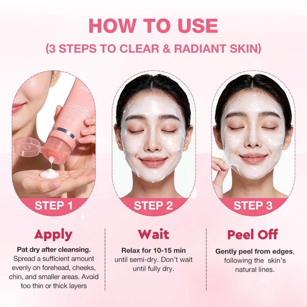 Collagen PDRN Anti Aging Deep Hydration Mask