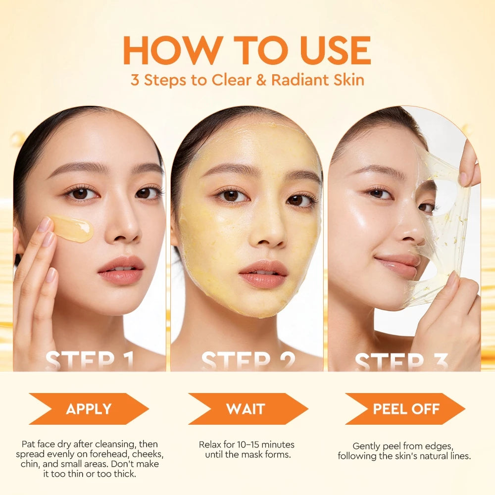 Salicylic Acid Deep Cleansing Purifying Peel Off Mask