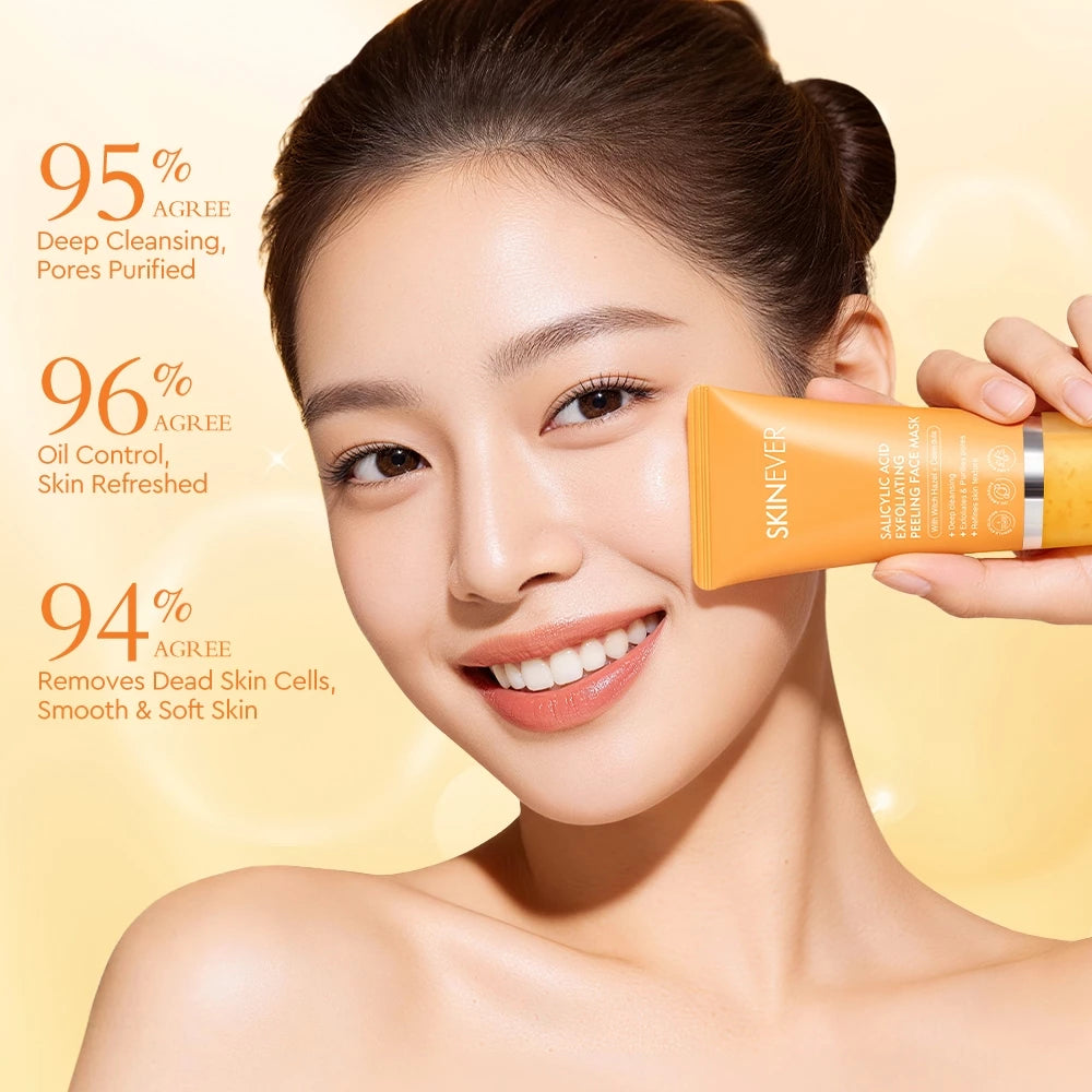Salicylic Acid Deep Cleansing Purifying Peel Off Mask