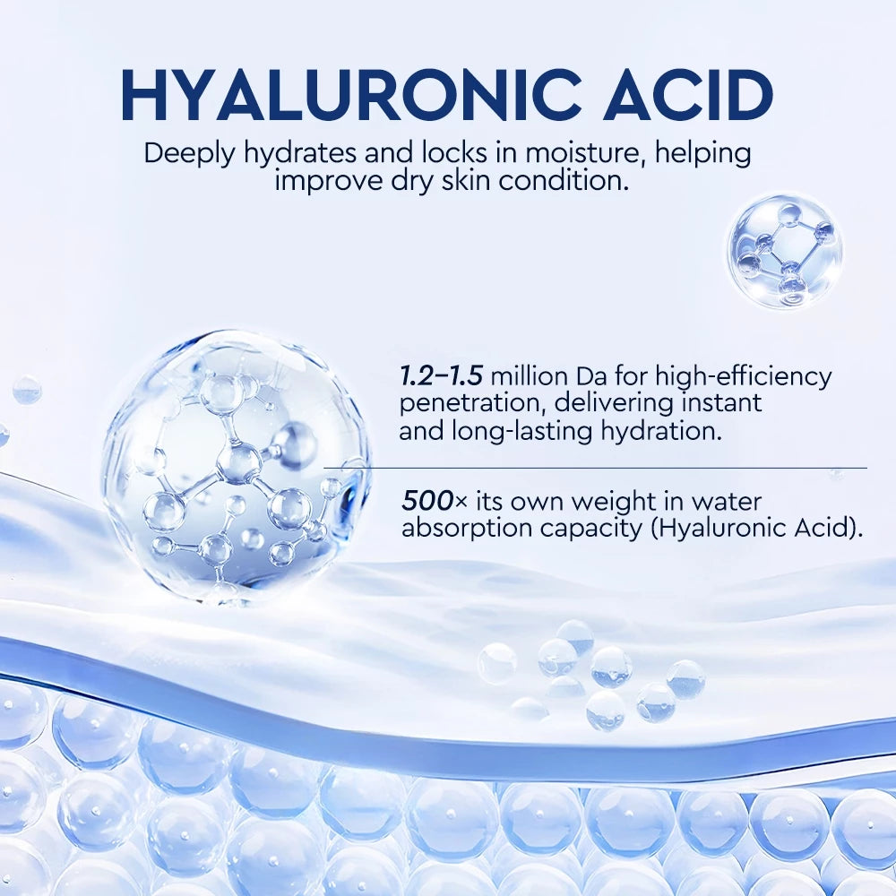 Hyaluronic Acid Deep Hydration Radiant Glow Mask