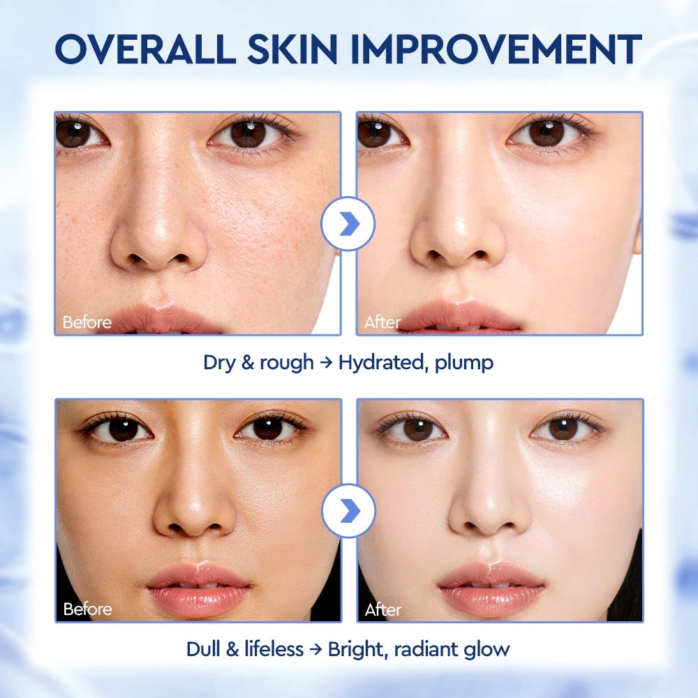 Hyaluronic Acid Deep Hydration Radiant Glow Mask
