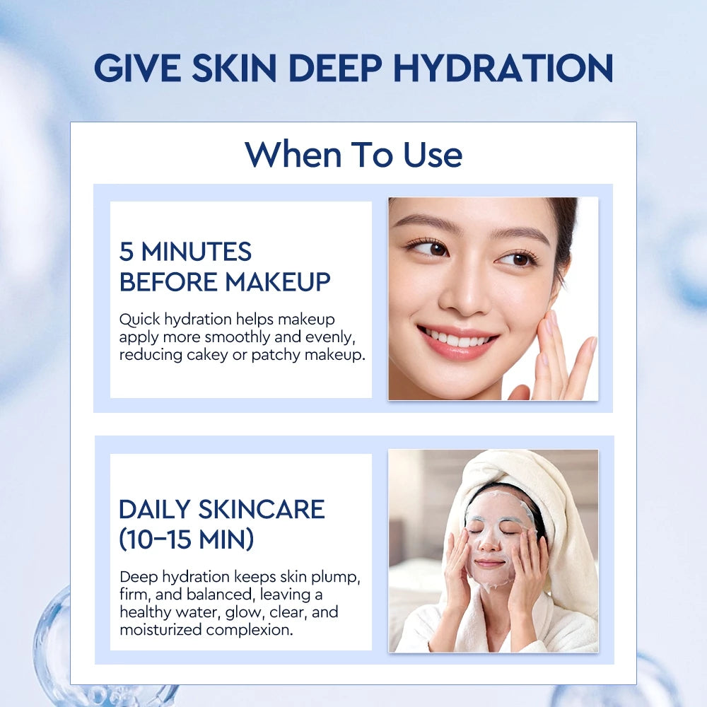 Hyaluronic Acid Deep Hydration Radiant Glow Mask