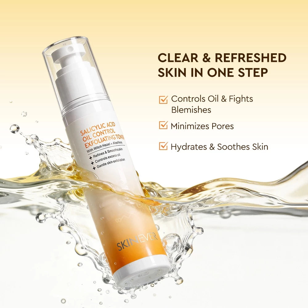 Salicylic Acid Skin Refining Spray Toner with Witch Hazel