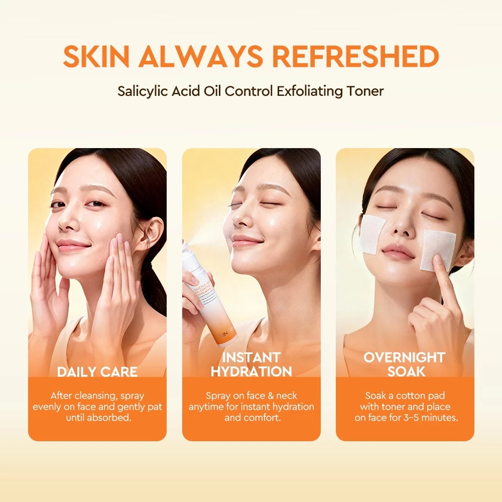 Salicylic Acid Skin Refining Spray Toner with Witch Hazel