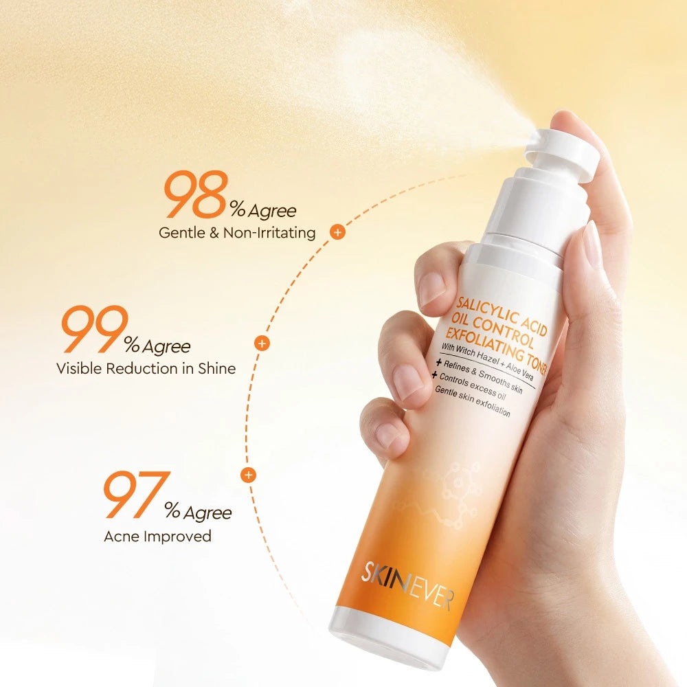 Salicylic Acid Skin Refining Spray Toner with Witch Hazel