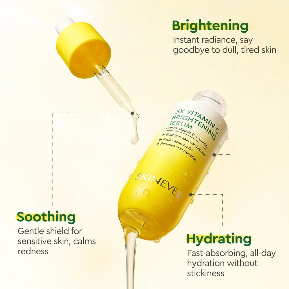 5X Vitamin C Instant Radiance Brightening Serum