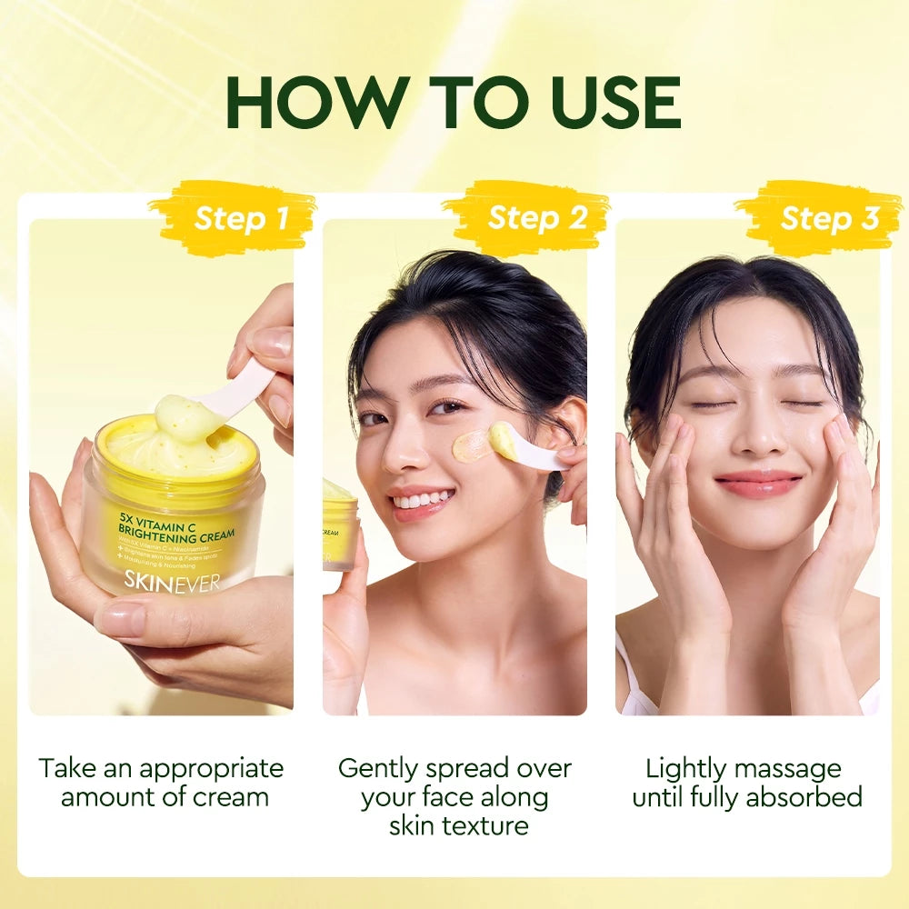 5X Vitamin C Brightening Cream with Vitamin E