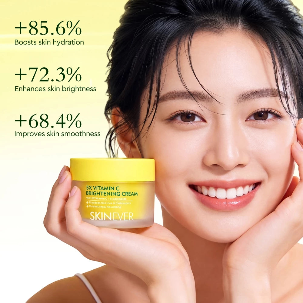 5X Vitamin C Brightening Cream with Vitamin E