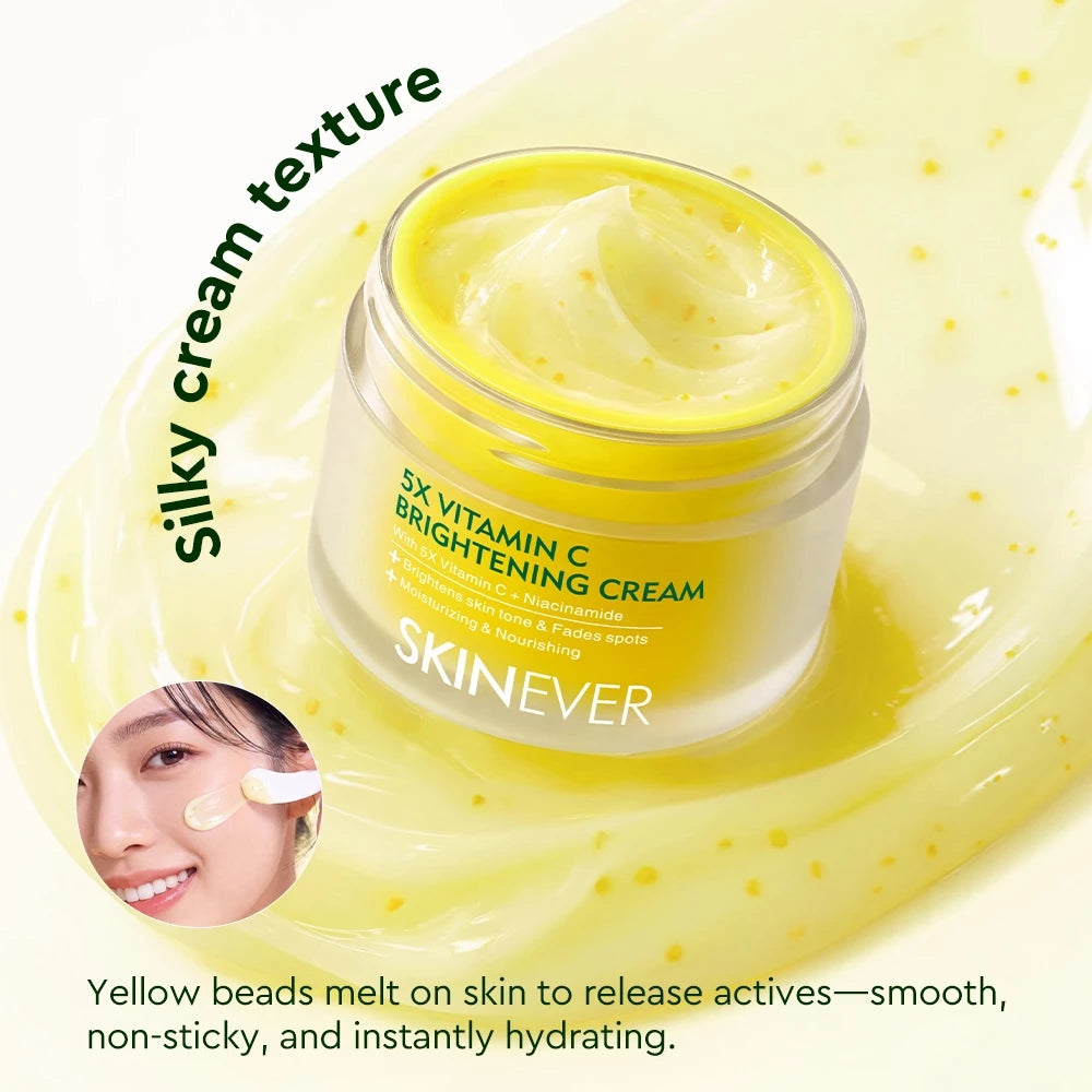 5X Vitamin C Brightening Cream with Vitamin E