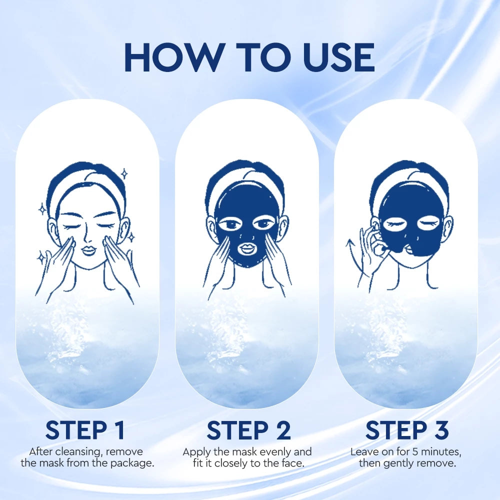 Hyaluronic Acid Deep Hydration Radiant Glow Mask