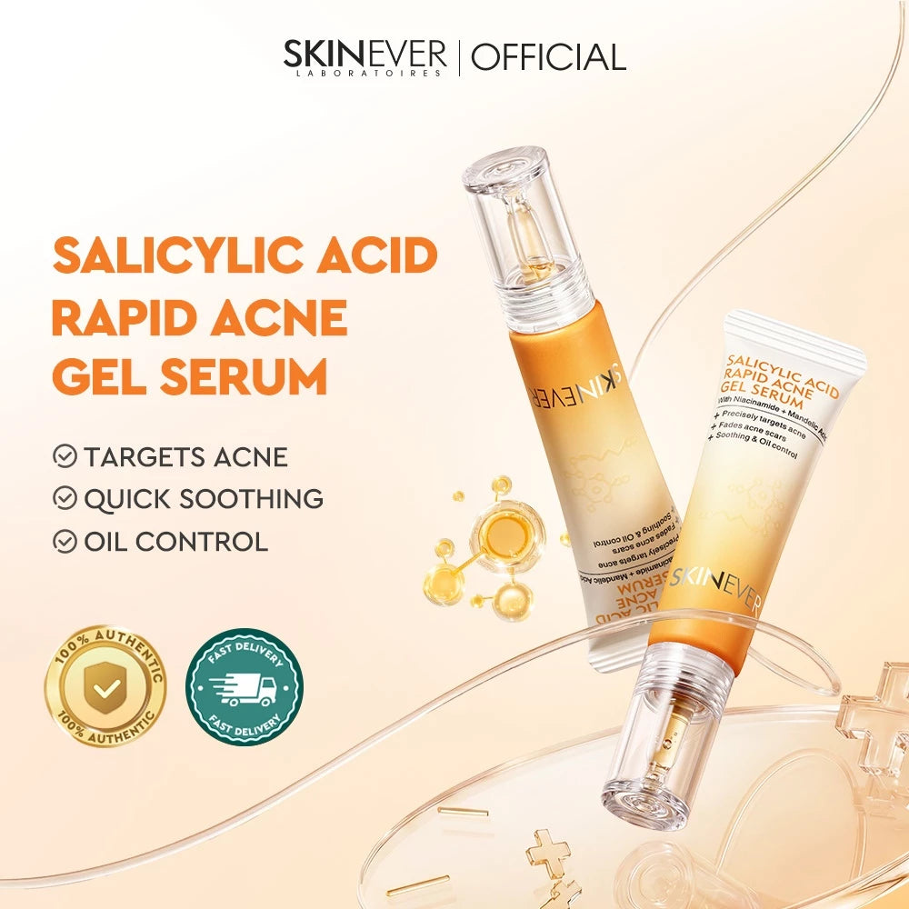 Salicylic Acid Rapid Repair Acne Fighting Gel Serum