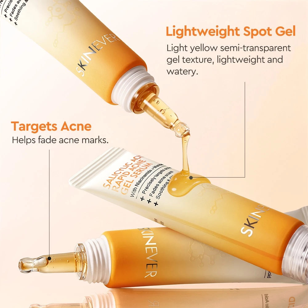 Salicylic Acid Rapid Repair Acne Fighting Gel Serum
