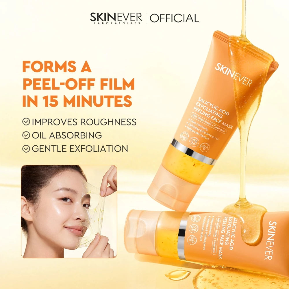 Salicylic Acid Deep Cleansing Purifying Peel Off Mask