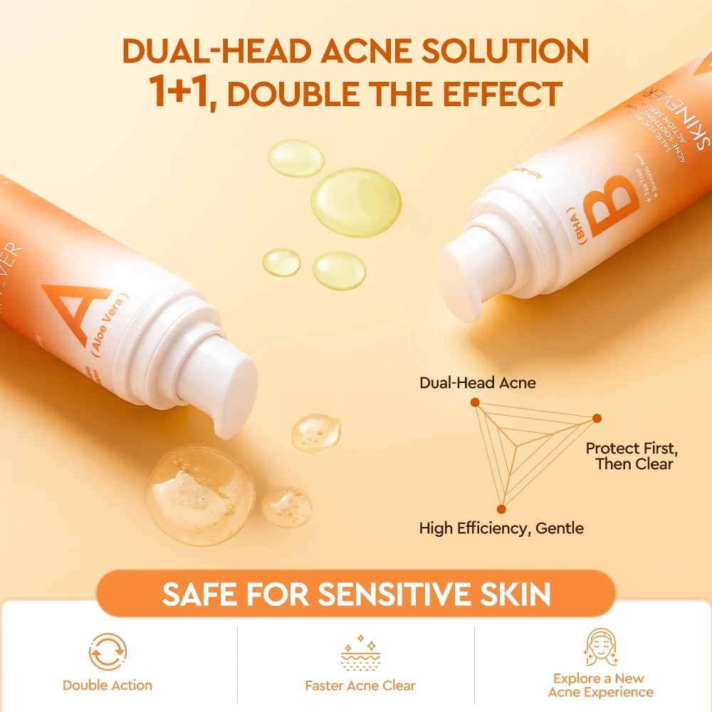 Salicylic Acid BHA Acne Soothing Dual Action Serum