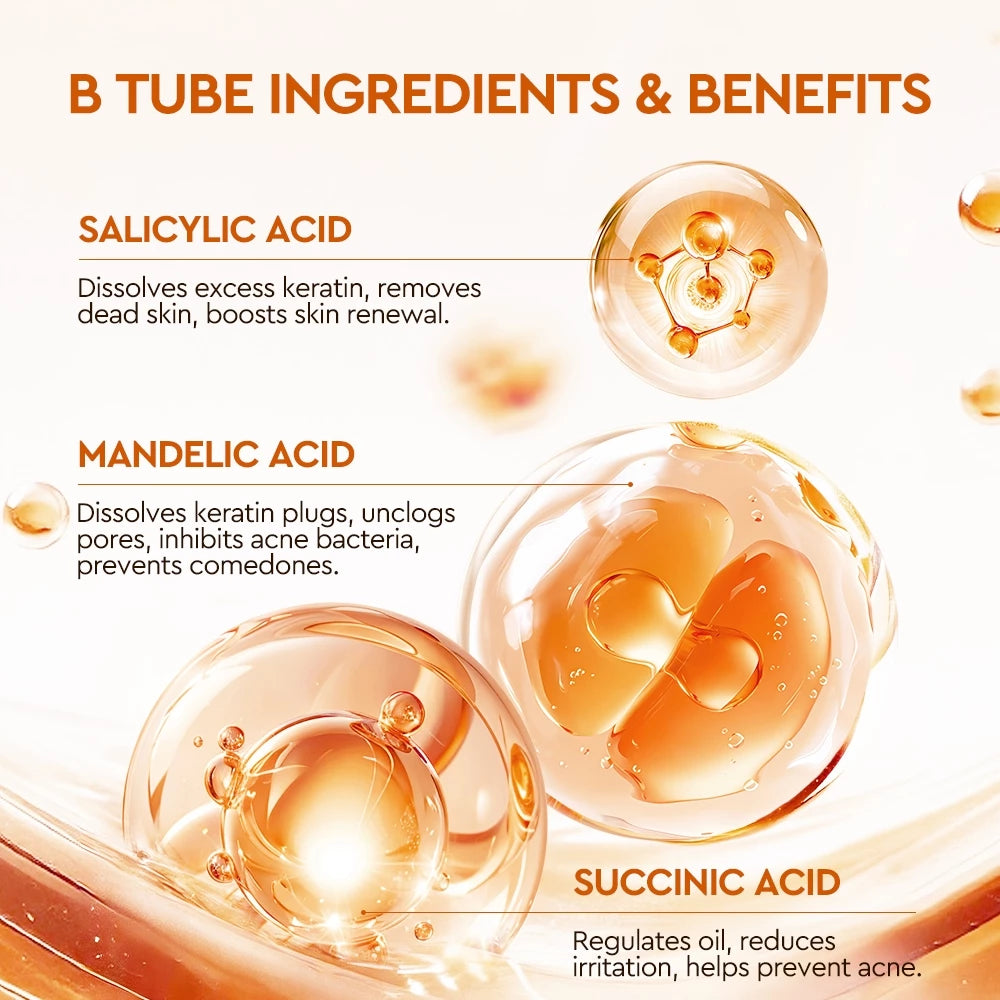 Salicylic Acid BHA Acne Soothing Dual Action Serum