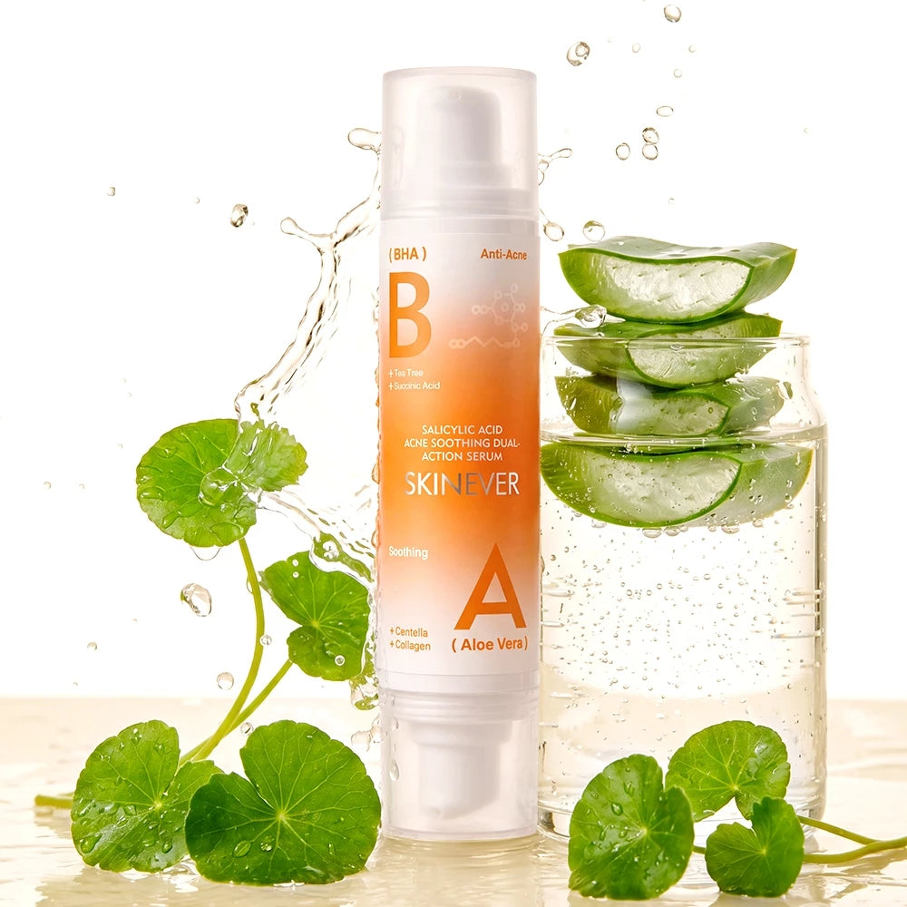 Salicylic Acid BHA Acne Soothing Dual Action Serum
