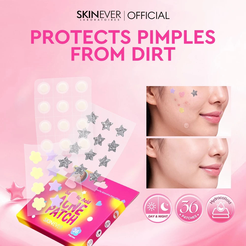 Salicylic Acid Gentle Absorbing Acne Patches
