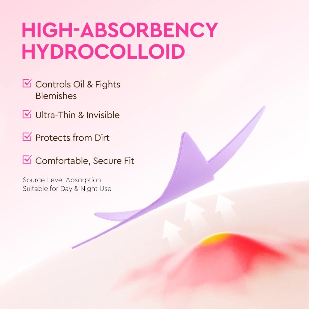 Salicylic Acid Gentle Absorbing Acne Patches