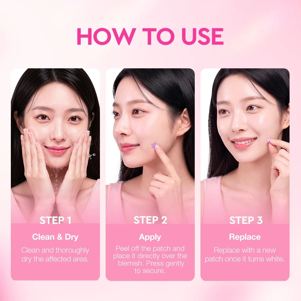 Salicylic Acid Gentle Absorbing Acne Patches
