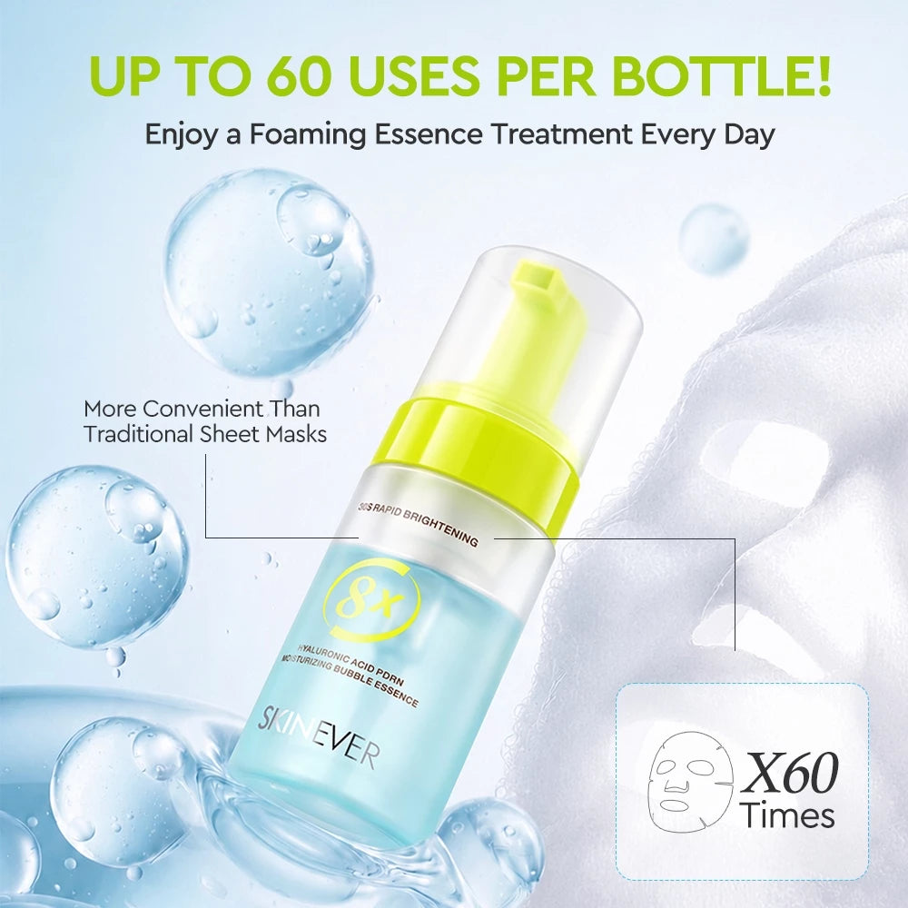 8X Hyaluronic Acid PDRN Moisturising Bubble Cleanser