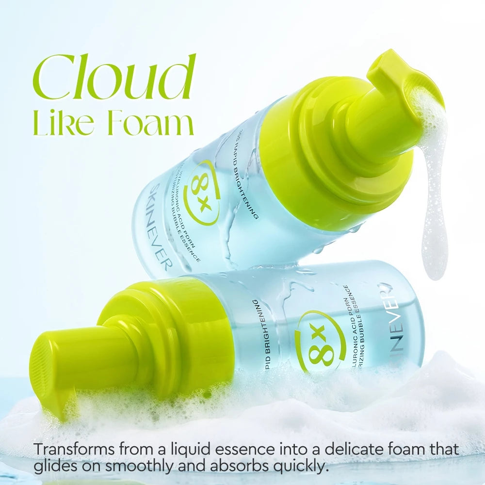 8X Hyaluronic Acid PDRN Moisturising Bubble Cleanser