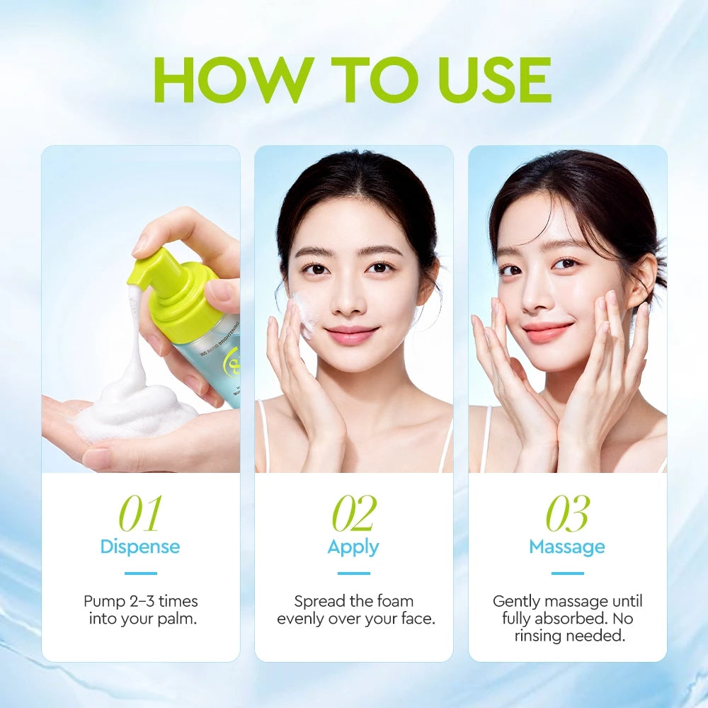 8X Hyaluronic Acid PDRN Moisturising Bubble Cleanser