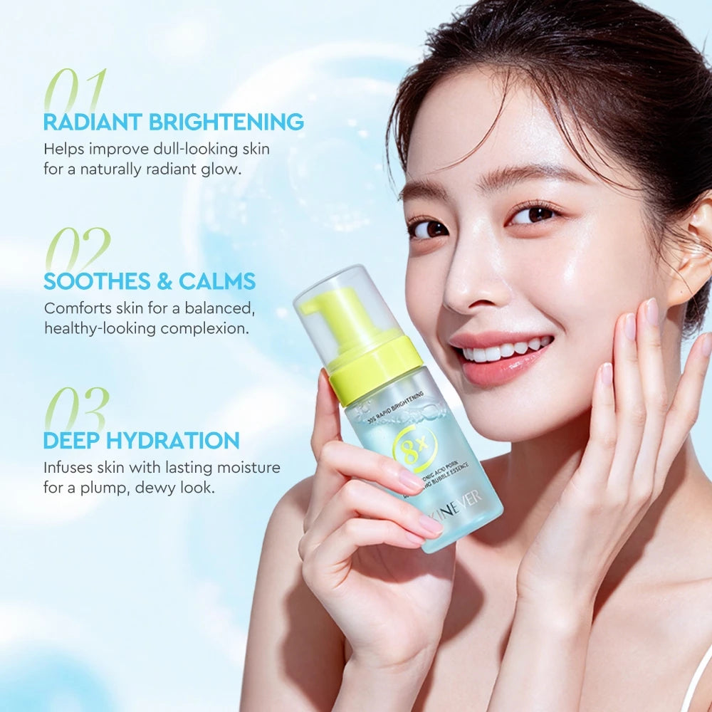 8X Hyaluronic Acid PDRN Moisturising Bubble Cleanser