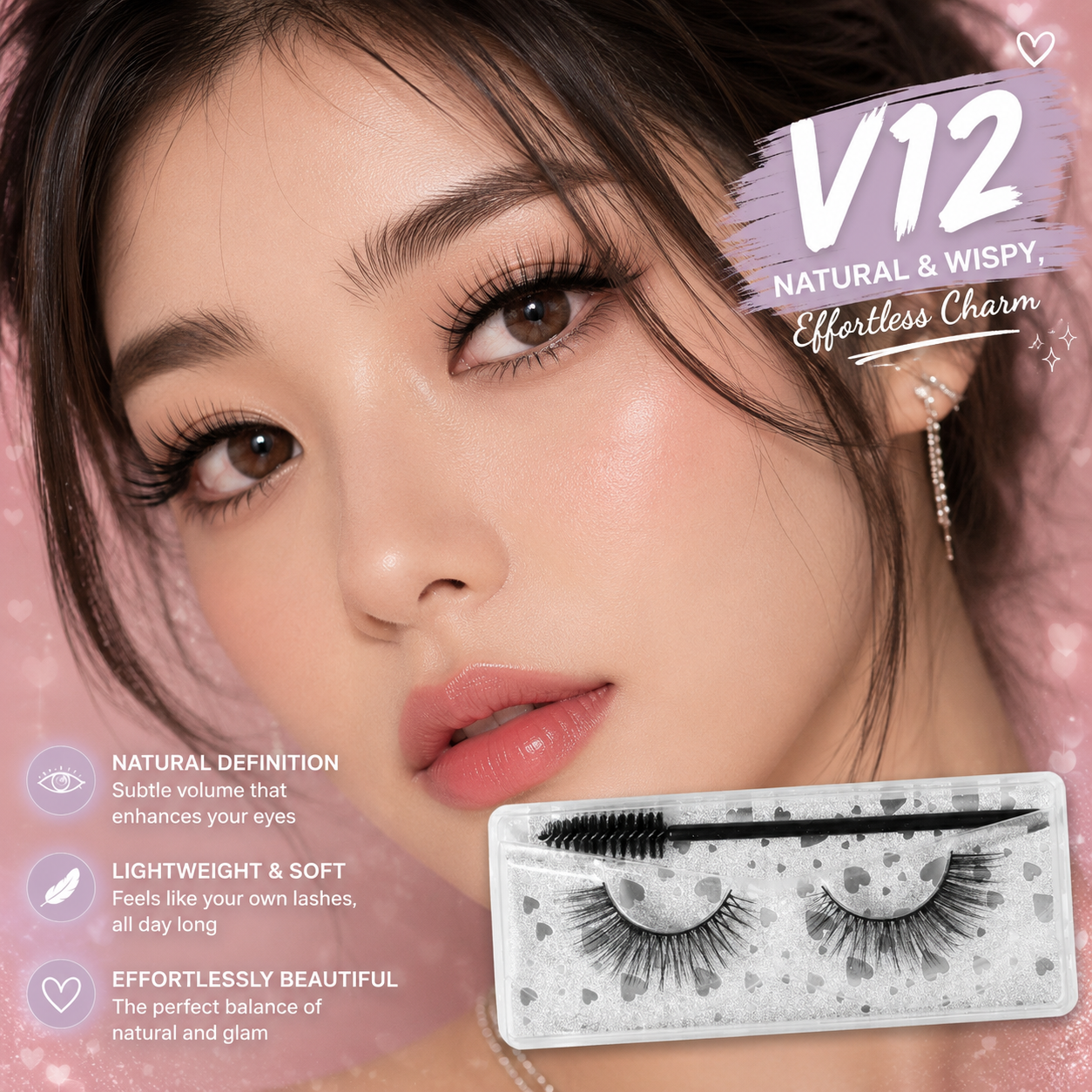 Feather Light Faux Mink Lashes