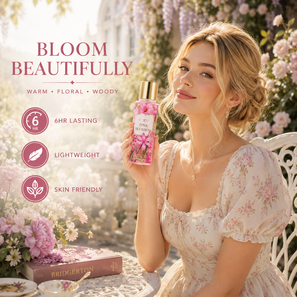 Pink Blossom Body Mist 250ml